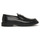 Schuhe Herren Slipper Exton NERO ABRASIVATO Schwarz
