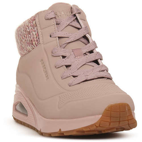 Schuhe Jungen Sneaker Skechers BLSH UNO GEN Rosa