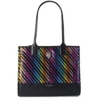 Taschen Damen Taschen Kurt Geiger London SM KENSINGTON SQ TOTE Schwarz