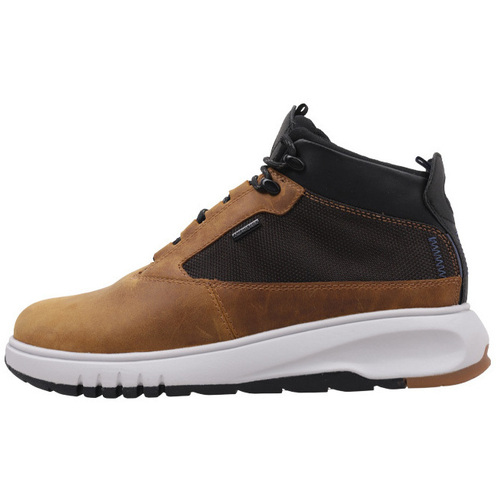 Schuhe Herren Stiefel Geox U AERANTIS 4X4 B ABX Gelb
