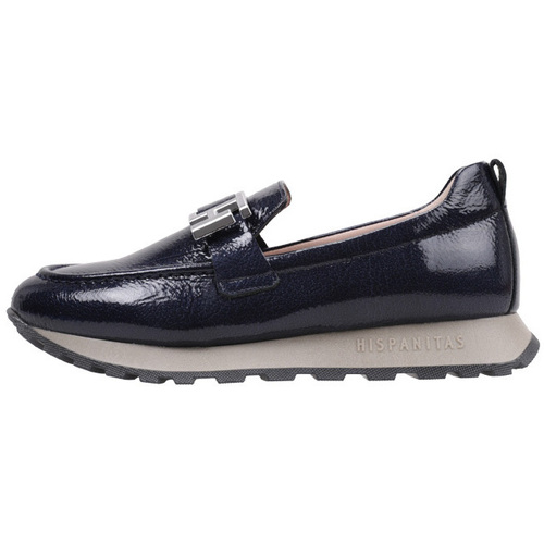 Schuhe Damen Slipper Hispanitas HI243621 Marine