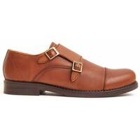 Schuhe Herren Slipper Purapiel 95730 Braun