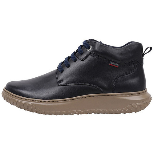 Schuhe Herren Stiefel CallagHan 60803 Marine