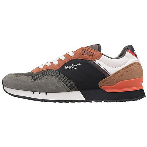Schuhe Herren Sneaker Low Pepe jeans LONDON GRADE M Multicolor