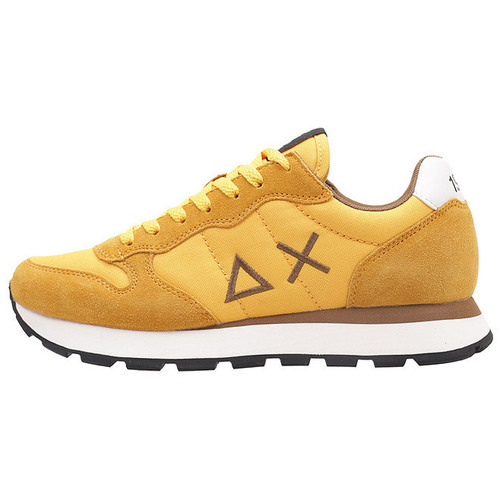 Schuhe Herren Sneaker Low Sun68 TOM SOLID Gelb