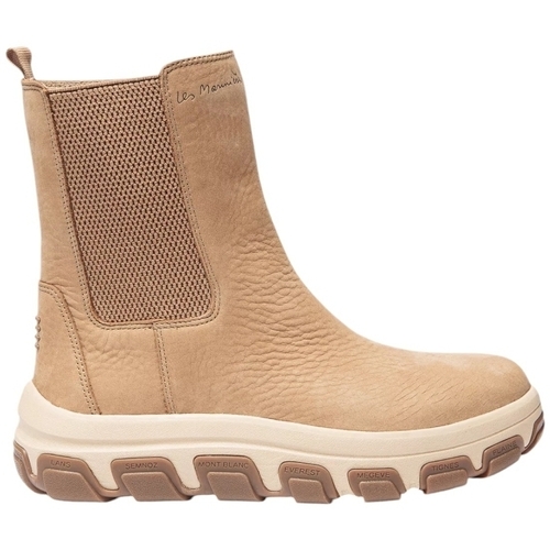 Schuhe Damen Low Boots TBS MAELICE Braun