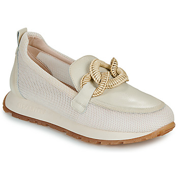 Schuhe Damen Slipper Hispanitas KANSAS-HV254065 Beige