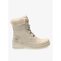 Schuhe Damen Low Boots Panama Jack 34375 Beige