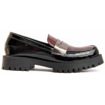Schuhe Damen Slipper Montevita 96605 Schwarz