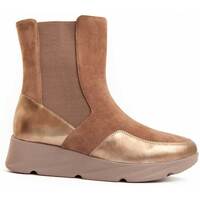 Schuhe Damen Klassische Stiefel Montevita 96616 Braun