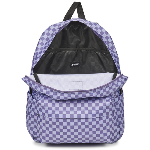 Vans Old Skool Check Backpack Violett