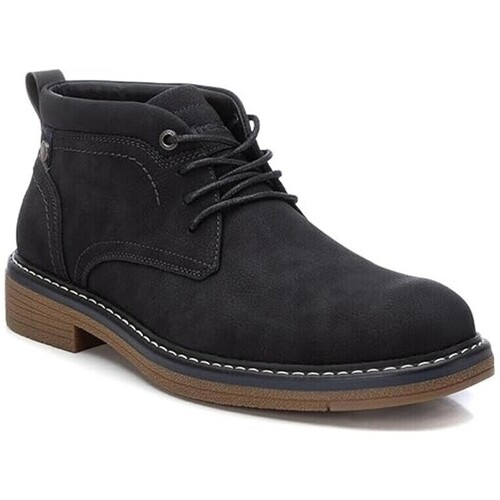 Schuhe Herren Stiefel Refresh STIEFEL  172305 Schwarz