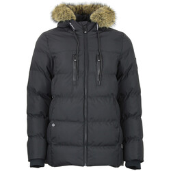 Kleidung Damen Parkas Peak Mountain Parka femme ANORY Schwarz