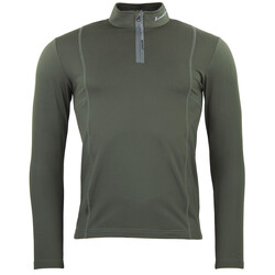 Kleidung Herren Langarmshirts Peak Mountain Top technique CANEVI Kaki