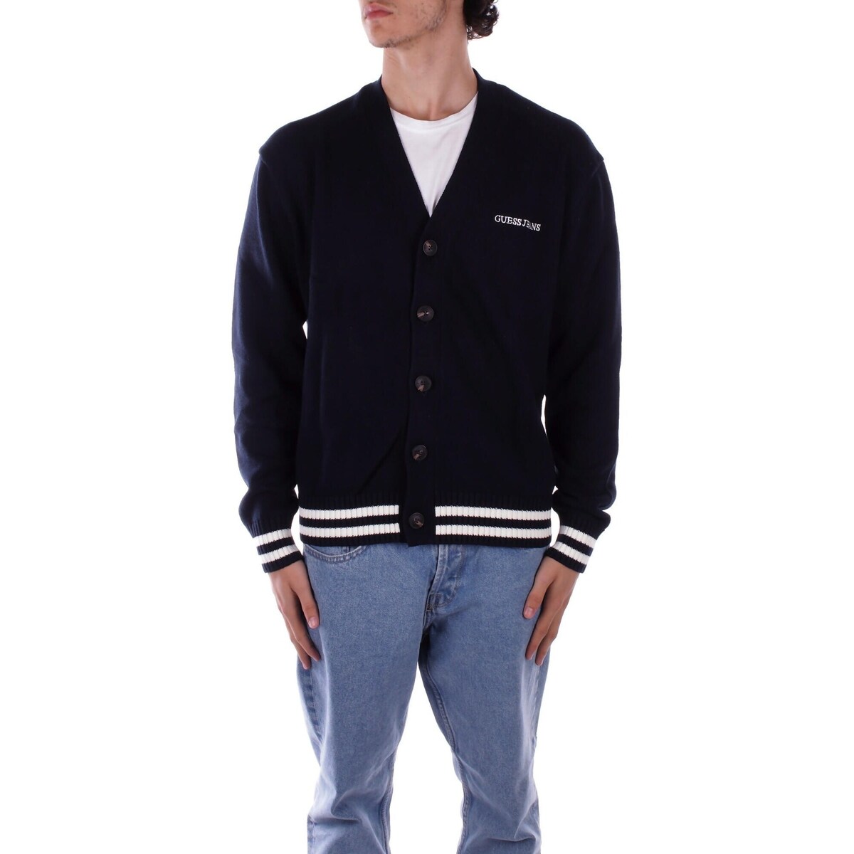 Kleidung Herren Strickjacken Guess M4BR38 Z3HM1 Other