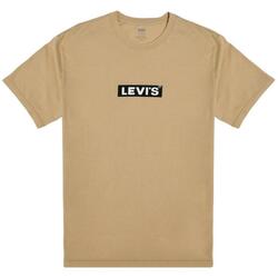 Kleidung Damen T-Shirts Levi's  Braun