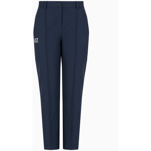 Kleidung Damen Jogginghosen Ea7 Emporio Armani Jogging femme Blau