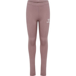 Kleidung Mädchen Leggings hummel Legging fille  hmlONZE Violett