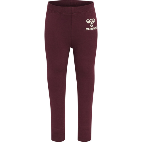 Kleidung Mädchen Leggings hummel Legging bébé fille  Maule Rot
