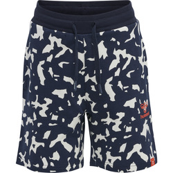Kleidung Jungen Shorts / Bermudas hummel Short enfant  Ditz Blau