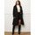 Kleidung Damen Trenchcoats La Modeuse 72595_P168220 Schwarz