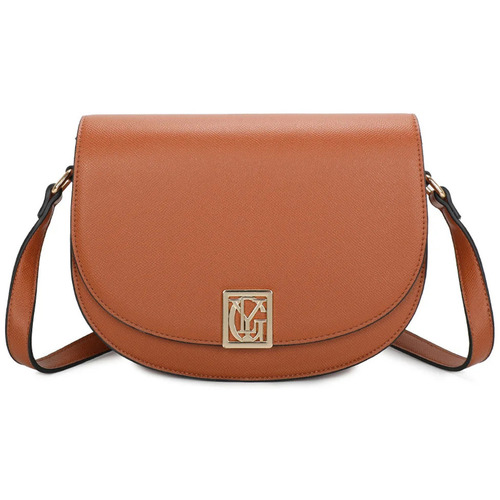 Taschen Damen Umhängetaschen La Modeuse 73025_P172182 Braun