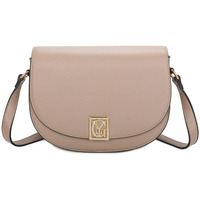 Taschen Damen Umhängetaschen La Modeuse 73026_P172183 Beige