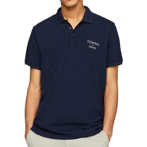 Kleidung Herren T-Shirts & Poloshirts Tommy Hilfiger DM0DM18927 Blau