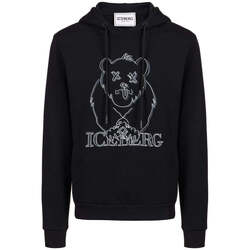Kleidung Herren Sweatshirts Iceberg  Schwarz