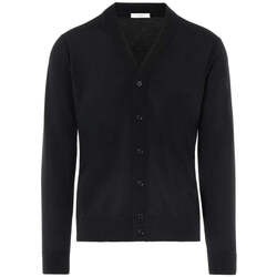 Kleidung Herren Pullover Paolo Pecora  Schwarz