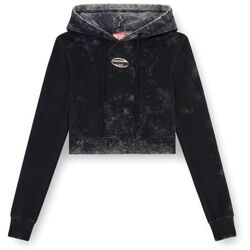 Kleidung Damen Sweatshirts Diesel A14492 0IPAC - F-SLIMMY-900 Schwarz
