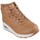 Schuhe Damen Stiefel Skechers SCHUHE  STAND HIGH Braun