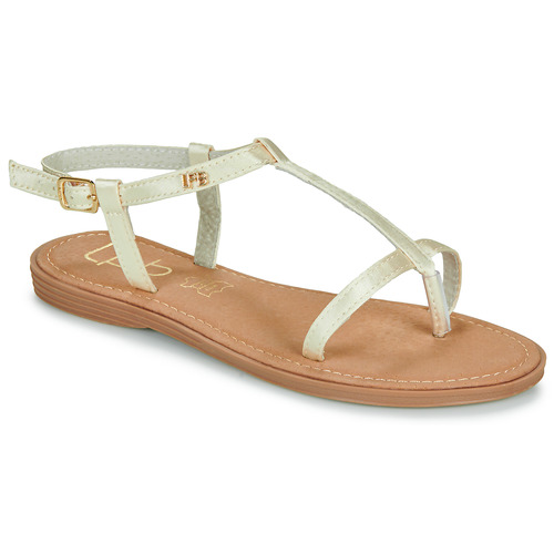 Schuhe Damen Sandalen / Sandaletten Les Petites Bombes BULLE Gold