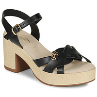 Schuhe Damen Sandalen / Sandaletten Les Petites Bombes LOUANE Schwarz