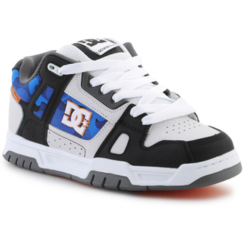 Schuhe Herren Skaterschuhe DC Shoes Stag 320188-TKE White/Black/Orange Multicolor
