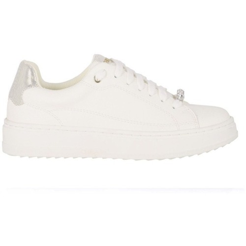 Schuhe Damen Sneaker Low Chika 10 NUBIA 01 Weiss