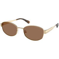 Uhren & Schmuck Damen Sonnenbrillen MICHAEL Michael Kors Sonnenbrille  Monte Carlo MK1161 10143H Gold