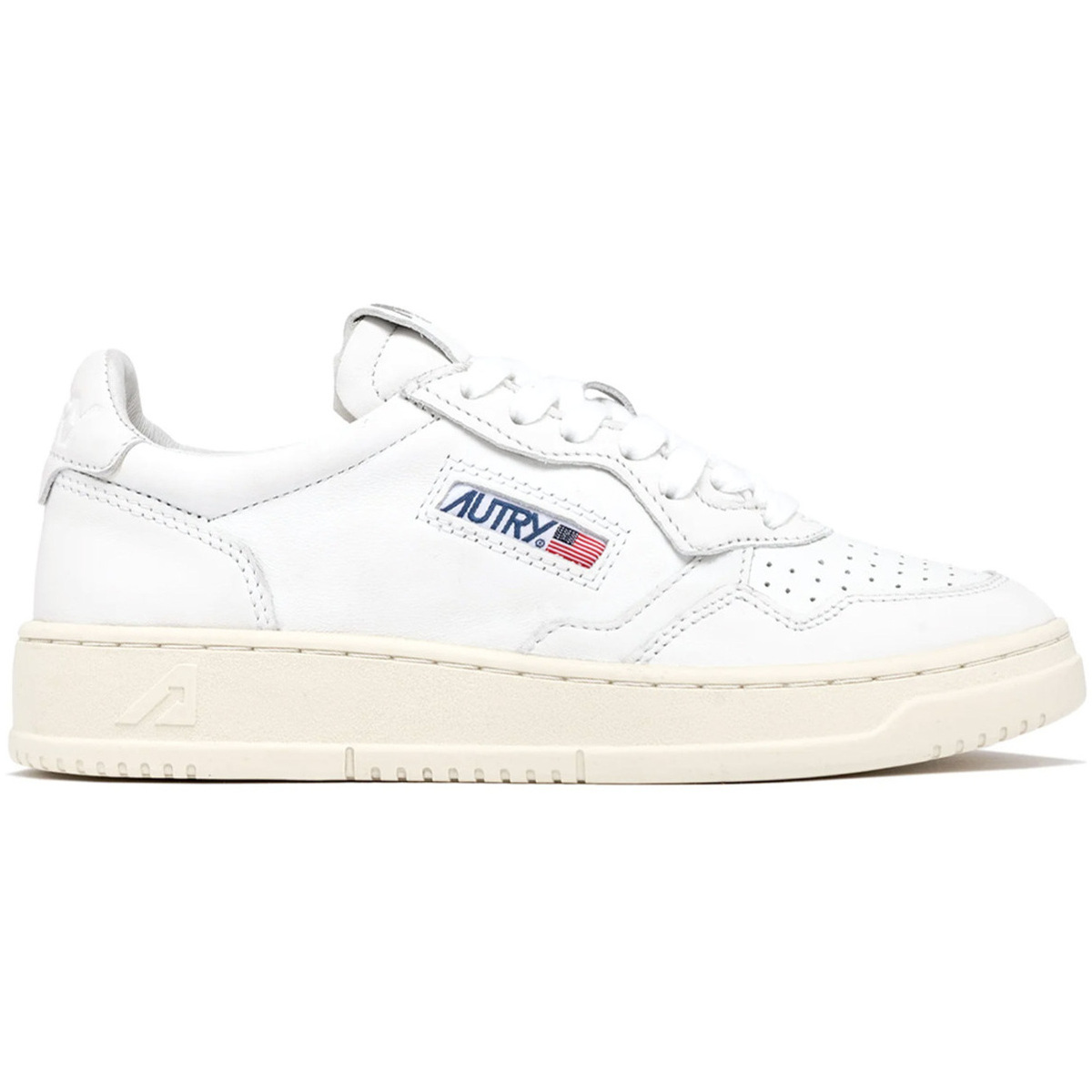 Schuhe Damen Sneaker Autry  Weiss