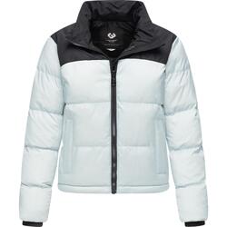 Kleidung Damen Jacken Ragwear Steppjacke Serah Blau
