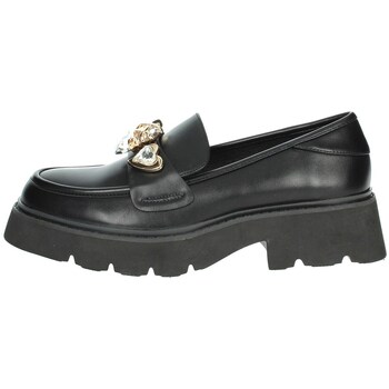 Schuhe Damen Slipper Braccialini L38 Schwarz