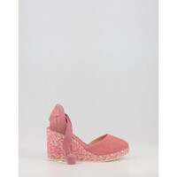 Schuhe Damen Leinen-Pantoletten mit gefloch Gaimo COLIN 