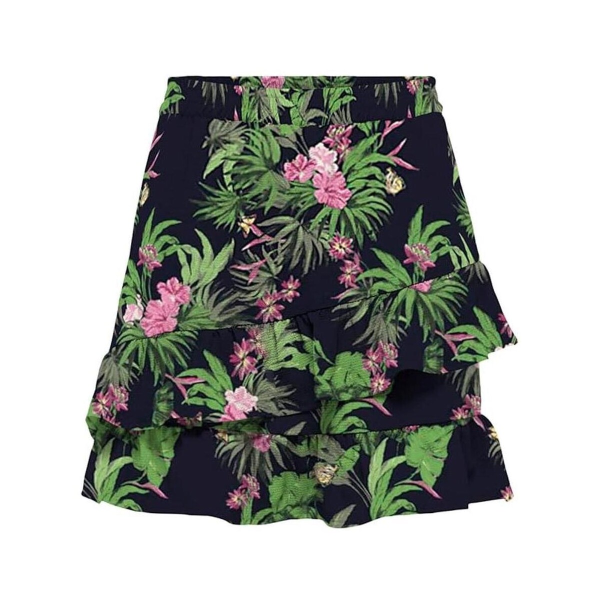 Kleidung Damen Röcke Only 15258352 Schwarz
