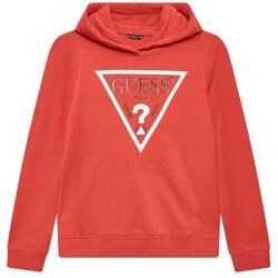 Kleidung Jungen Sweatshirts Guess G-L92Q09KAUG0 Rot