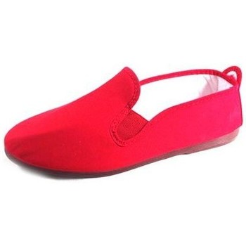 Schuhe Damen Sneaker Low Javer  Rot