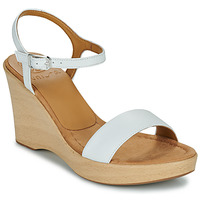 Schuhe Damen Sandalen / Sandaletten Unisa RITA Weiss