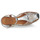Schuhe Damen Ballerinas Unisa BABIC Silbern / Gold