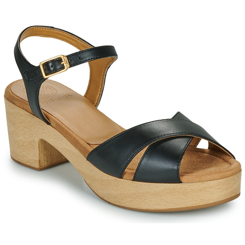 Schuhe Damen Sandalen / Sandaletten Unisa IRAM Schwarz