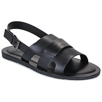 Schuhe Herren Sandalen / Sandaletten Karl Lagerfeld KASTOR III Sling Sandal Schwarz