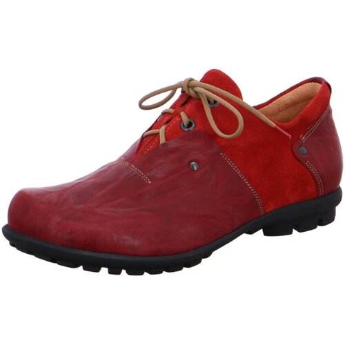 Schuhe Herren Derby-Schuhe & Richelieu Think Schnuerschuhe Kong Schnürer rosso 3-000142-5030 Rot
