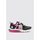 Schuhe Mädchen Sneaker Low Geox J CIBERDRON GIRL A Schwarz